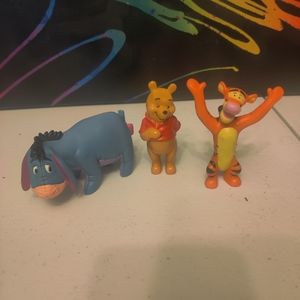 Winnie the Pooh toy lot